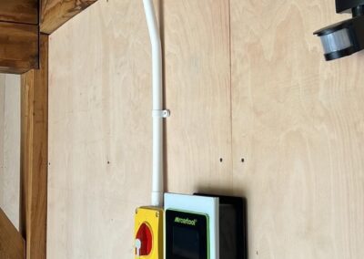 plugged electrical gallery 36
